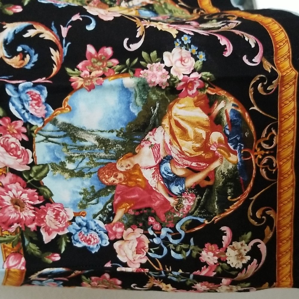 Bernie Dexter Rare Renaissance Mini Dress - Picture 10 of 15